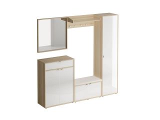 Композиция мебели Latte №2 ОГОГО Обстановочка белый BD-1746305