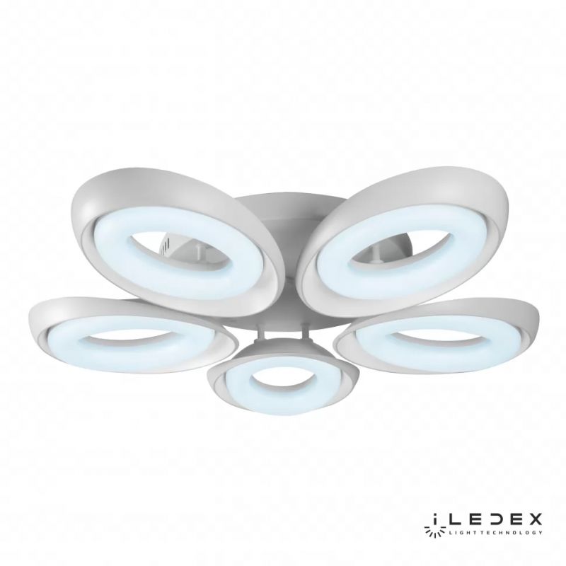 Потолочная люстра iLedex Fancy FS-011-X5 120W WH