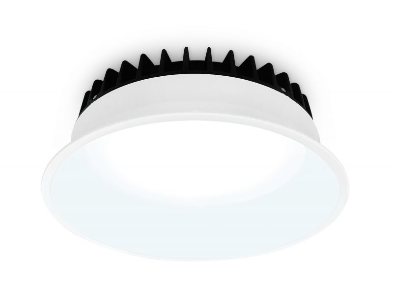 Встраиваемый многорежимный cветодиодный светильник Ambrella Downlight 8W DCR508