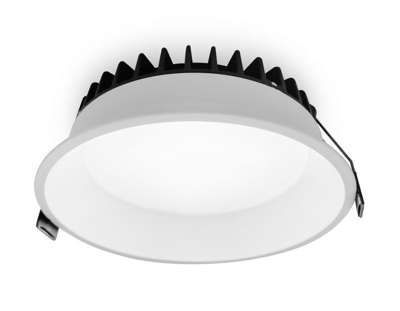 Встраиваемый многорежимный cветодиодный светильник Ambrella Downlight 8W DCR508