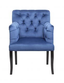 Кресло Zander deep blue MAK-interior BD-2265324