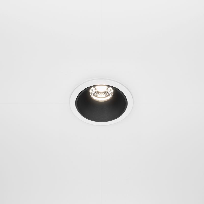 Встраиваемый светильник Maytoni Downlight Alfa LED DL043-01-10W4K-RD-WB