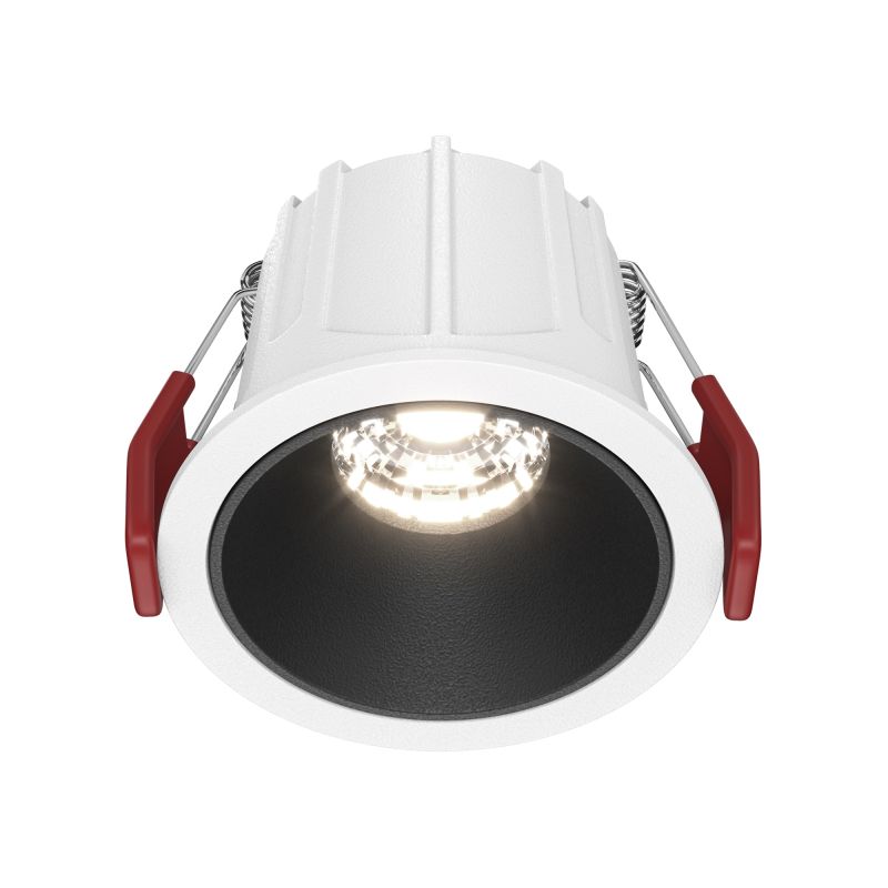 Встраиваемый светильник Maytoni Downlight Alfa LED DL043-01-10W4K-RD-WB