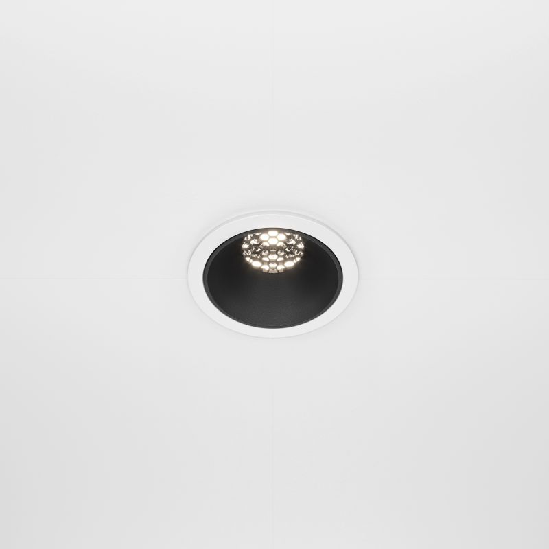 Встраиваемый светильник Maytoni Downlight Alfa LED DL043-01-10W4K-RD-WB