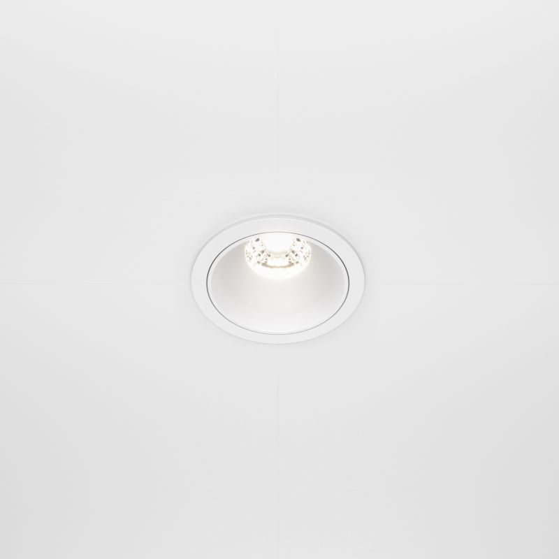 Встраиваемый светильник Maytoni Downlight Alfa LED DL043-01-10W4K-RD-W