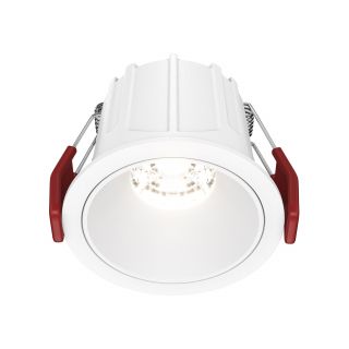 Встраиваемый светильник Maytoni Downlight Alfa LED DL043-01-10W4K-RD-W