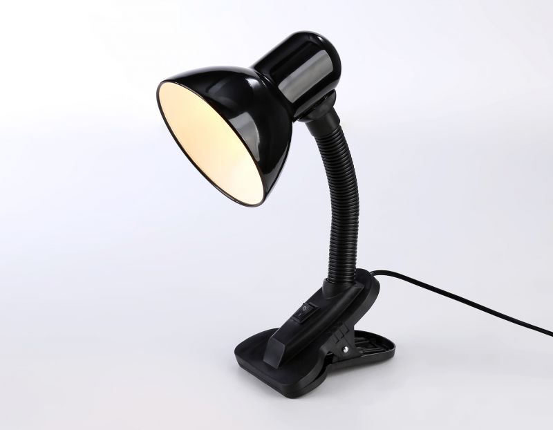 Настольная лампа со сменной лампой E27 с прищепкой Ambrella DESK DE DE7710