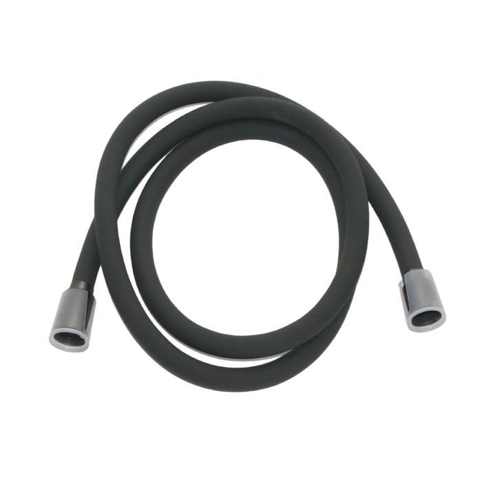 Шланг для душа Iddis Optima Home OPH15GLi19 графит матовый 150 см фото 1