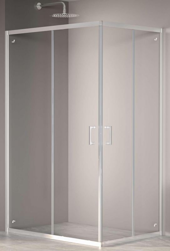 Душевой уголок RGW Passage PA-040 3508104092-11 90х120 см, профиль хром, стекло прозрачное фото 1