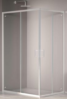 Душевой уголок RGW Passage PA-040 3508104092-11 90х120 см, профиль хром, стекло прозрачное