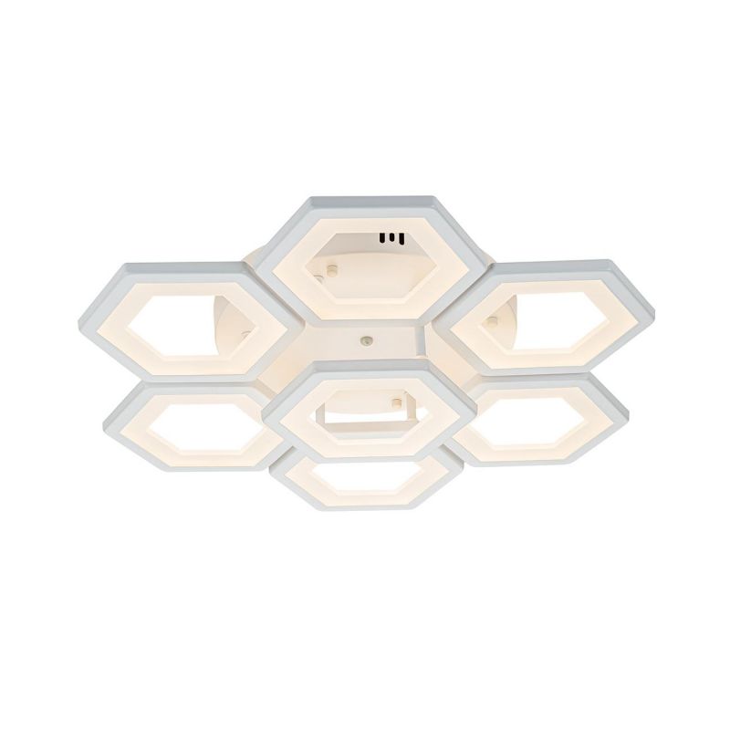 Потолочный светильник Escada Hexagon 10204/7LED фото 4