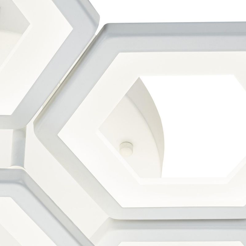 Потолочный светильник Escada Hexagon 10204/7LED фото 5