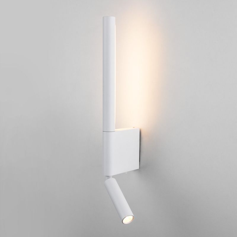Настенный светодиодный светильник Elektrostandard Sarca LED 40111/LED белый фото 1