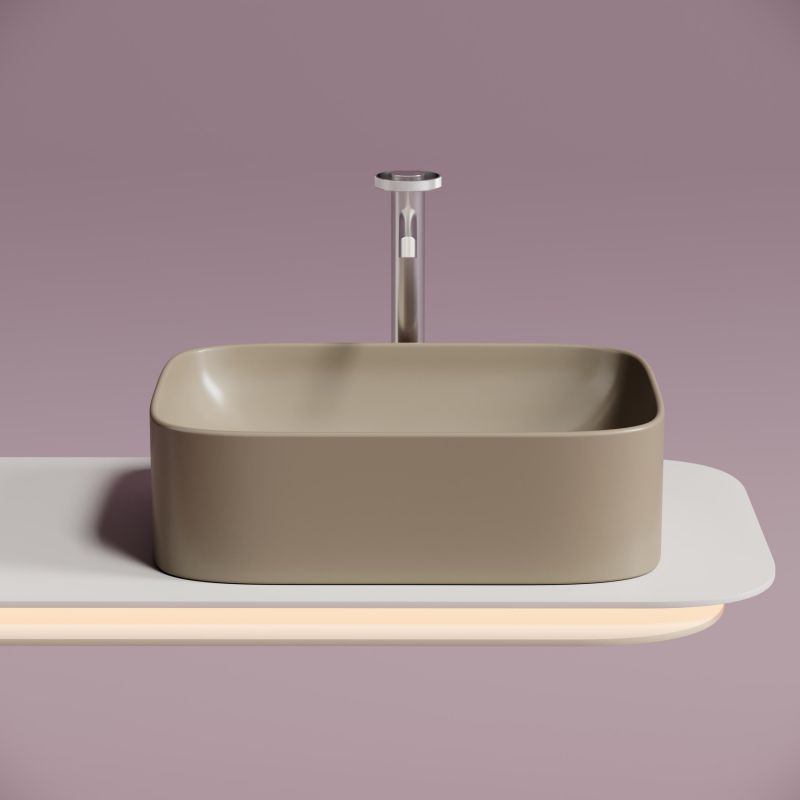 Раковина-чаша Ceramica Nova Element CN6052MC 50,5 см, капучино фото 10