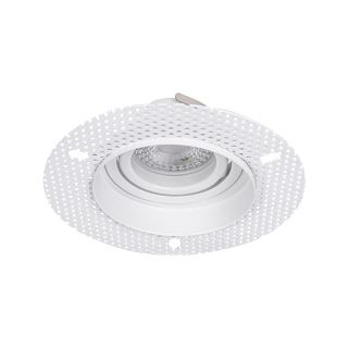 Врезной светильник под штукатурку Favourite Lamppu 4533-1C GU10 белый