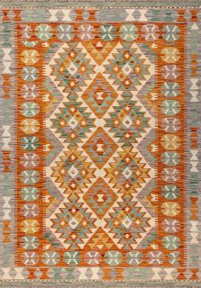 Пакистанский ковер из шерсти Carpet «KILIM» 23-15556 128 x 180 см