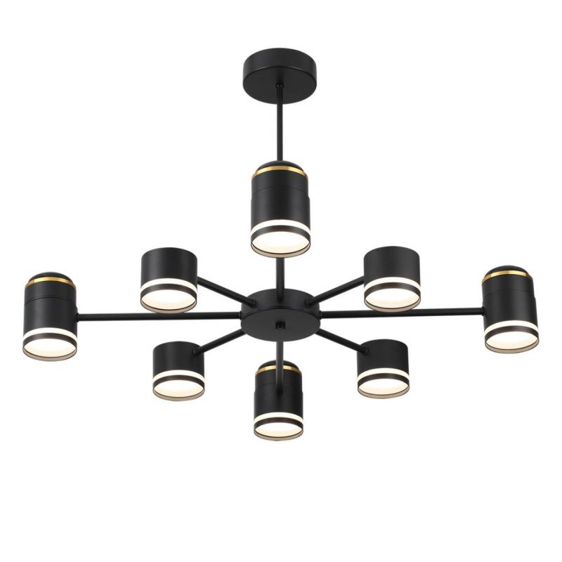 Люстра потолочная Lumion VIRSAVA 10W LED, GX53 2700К (теплый) 8234/8C COMFI фото 2