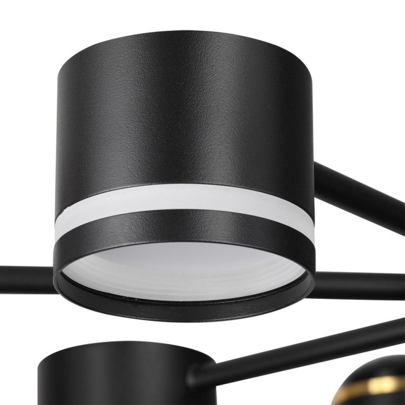 Люстра потолочная Lumion VIRSAVA 10W LED, GX53 2700К (теплый) 8234/8C COMFI фото 4