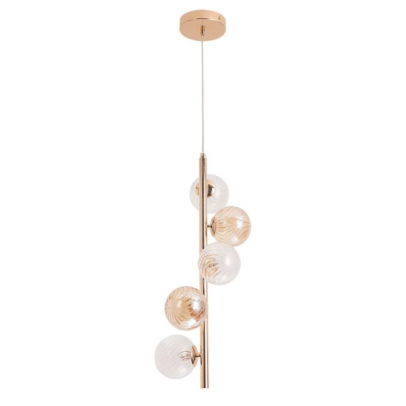 Подвесной светильник Arte Lamp ETEREO 40W G9 A5261SP-5GO фото 1