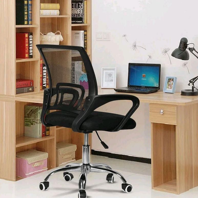 Стул компьютерный Hesby Elevate черный, хром BD-3107514 фото 5