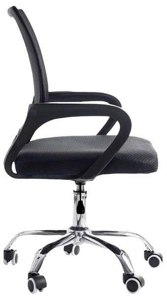 Стул компьютерный Hesby Elevate черный, хром BD-3107514 фото 3