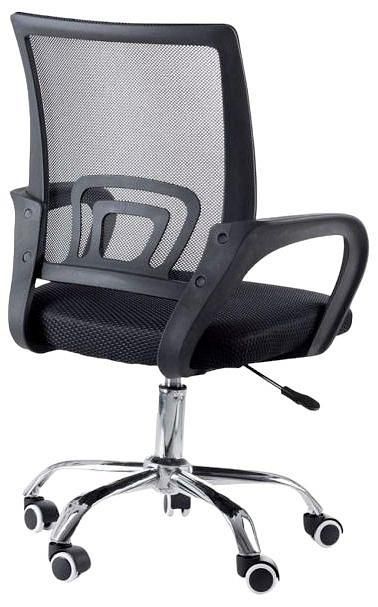 Стул компьютерный Hesby Elevate черный, хром BD-3107514 фото 4
