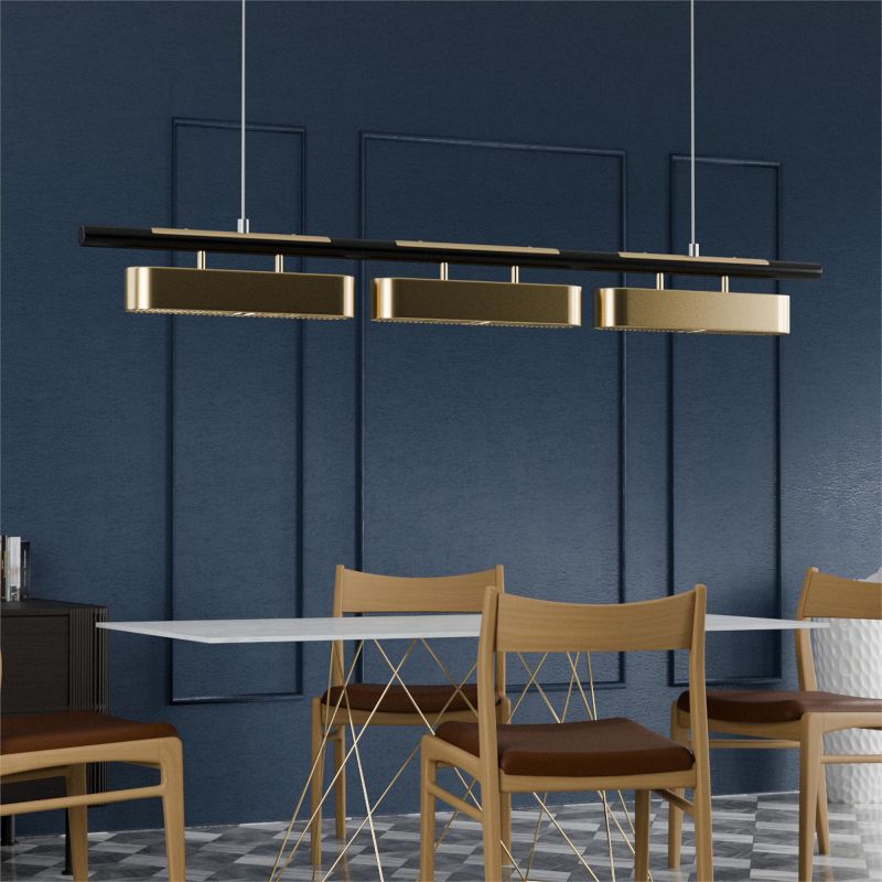 Подвесной светильник LIGHTERA Huron LE118L-3G SMART фото 5