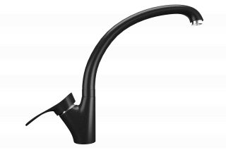 Смеситель для кухни Ulgran Classic U-001-344 черный
