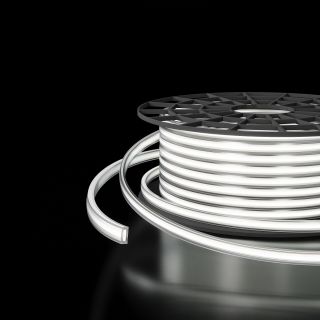 Лента светодиодная Elektrostandard 220V COB IP65 9,3W 288Led 6500 холодный белый, 50 м 95000/02