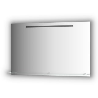 Зеркало с полочкой 120 со встроенным LED-светильником 7 W 120x75 Evoform LEDLINE-S BY 2159