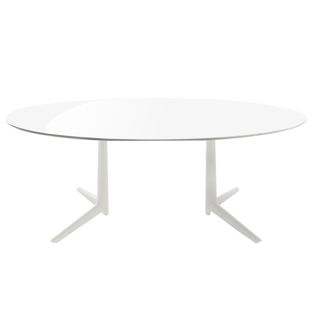 Стол Kartell four белый 160