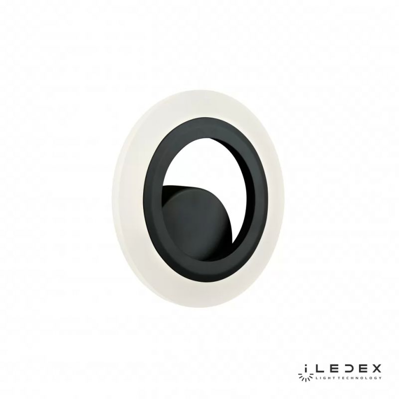 Настенный светильник iLedex Gravity A006-1 11W 4000K BK фото 1