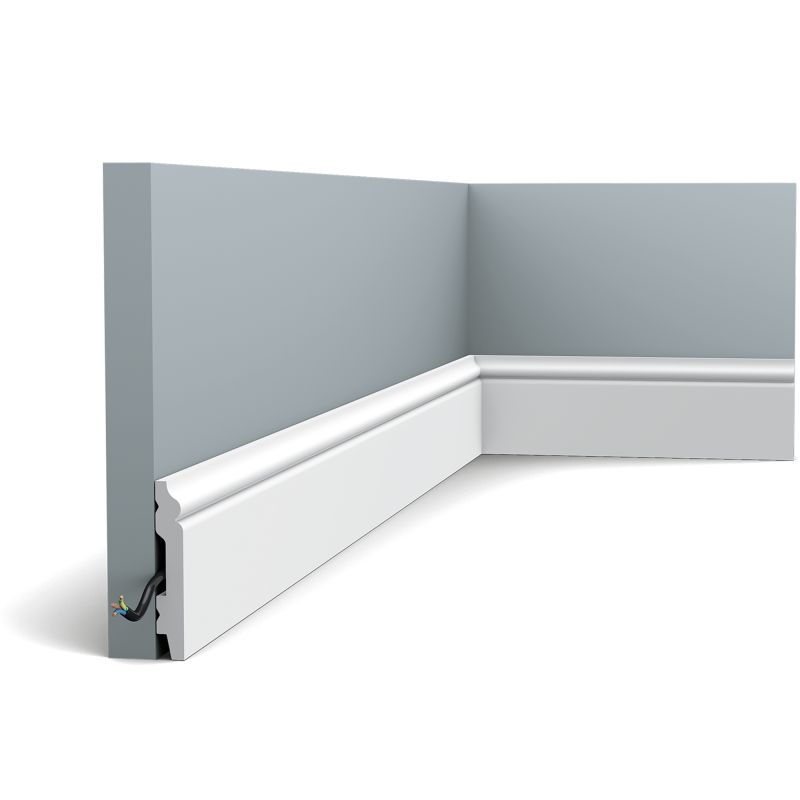 Плинтус Orac decor CONTOUR SX165_skirting 669x11x2000 мм