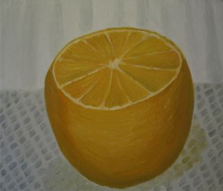 Картина "Апельсин" Ирина Гвоздецкая