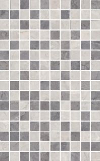 Kerama Marazzi MM6268B Декор Мармион серый мозаичный 25х40х8