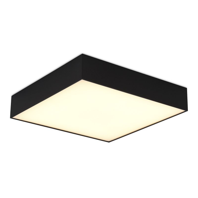 Светильник потолочный ST-Luce FUNCTIONAL Черный LED 1*96W 4000K 8 640Lm Ra90 120° IP20 L600xW600xH55 220V ST608.442.96