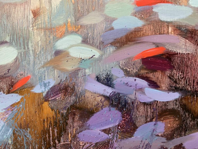 Картина "Танец с рыбками 2" Татьяна Тимофеева