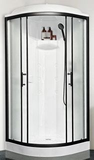 Душевая кабина Royal Bath Practic RB90HK1-M-BL, 90х90 см