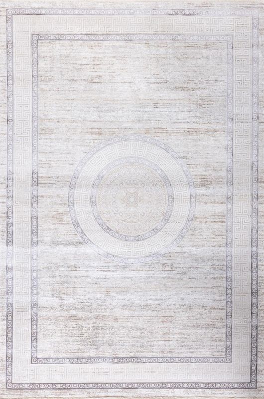 Турецкий ковер из эвкалиптового шёлка и акрила Carpet «SIRIUS» 1988-BGE 160 x 230 см фото 1