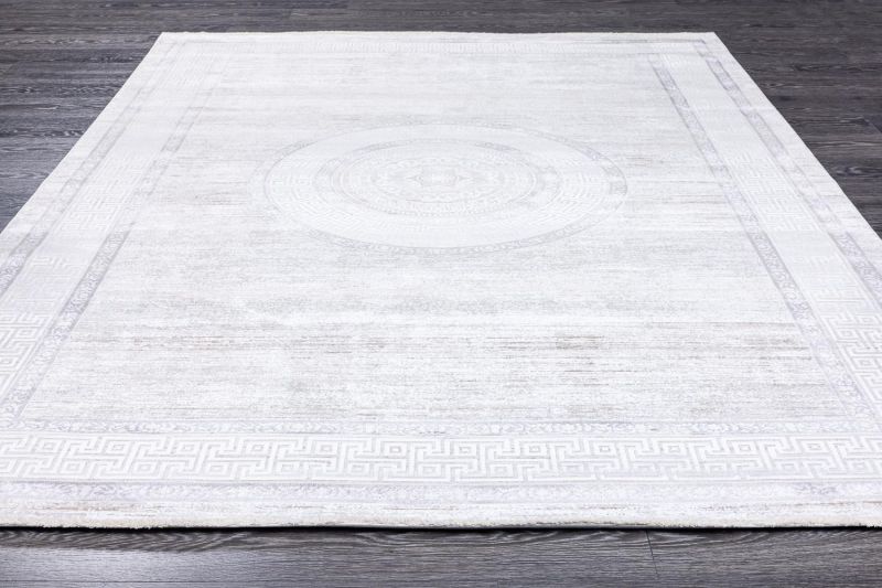 Турецкий ковер из эвкалиптового шёлка и акрила Carpet «SIRIUS» 1988-BGE 160 x 230 см фото 2