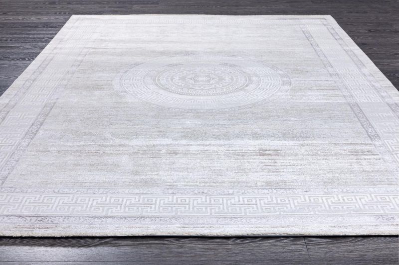 Турецкий ковер из эвкалиптового шёлка и акрила Carpet «SIRIUS» 1988-BGE 160 x 230 см фото 4