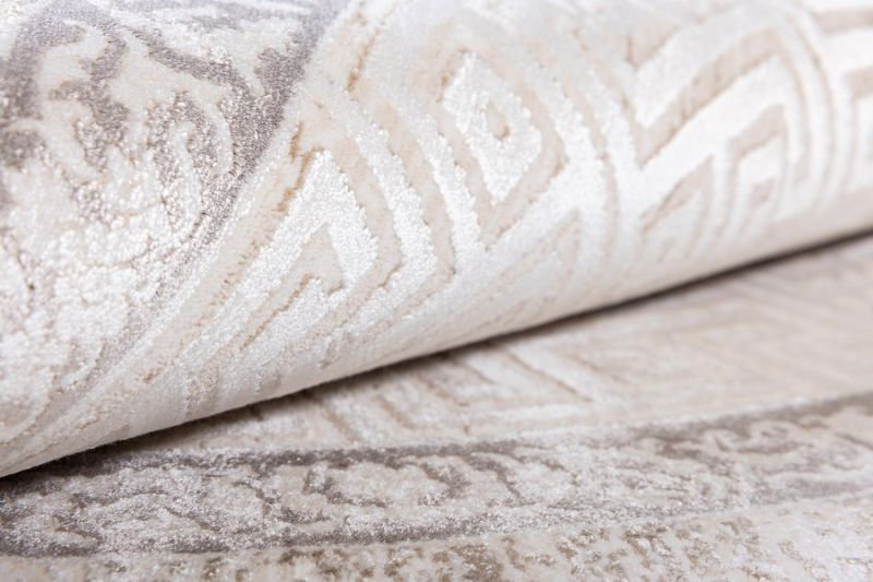 Турецкий ковер из эвкалиптового шёлка и акрила Carpet «SIRIUS» 1988-BGE 160 x 230 см фото 6