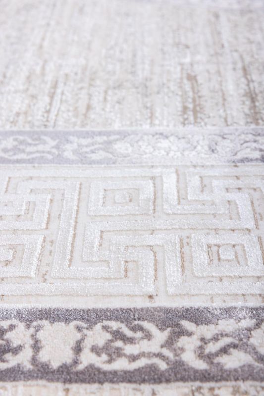 Турецкий ковер из эвкалиптового шёлка и акрила Carpet «SIRIUS» 1988-BGE 160 x 230 см фото 7