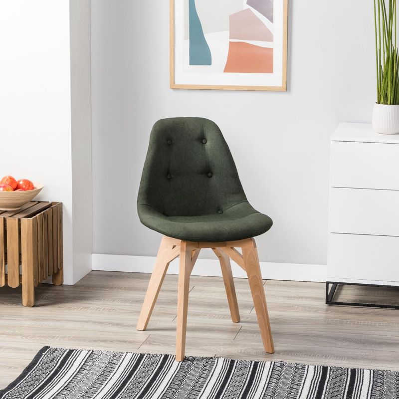 Стул R-Home Eames lite зеленый BD-3125719 фото 10