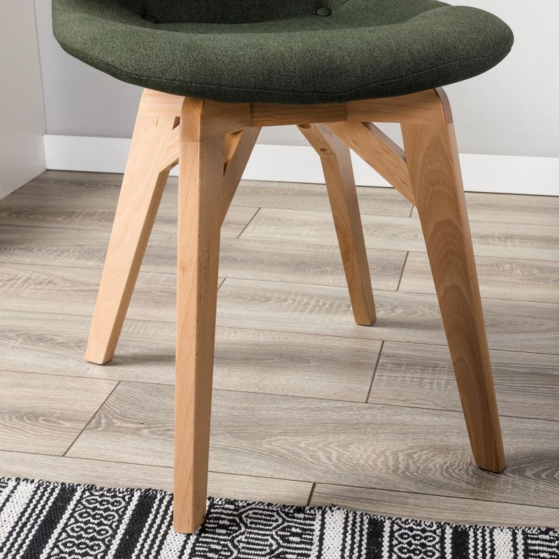 Стул R-Home Eames lite зеленый BD-3125719 фото 12