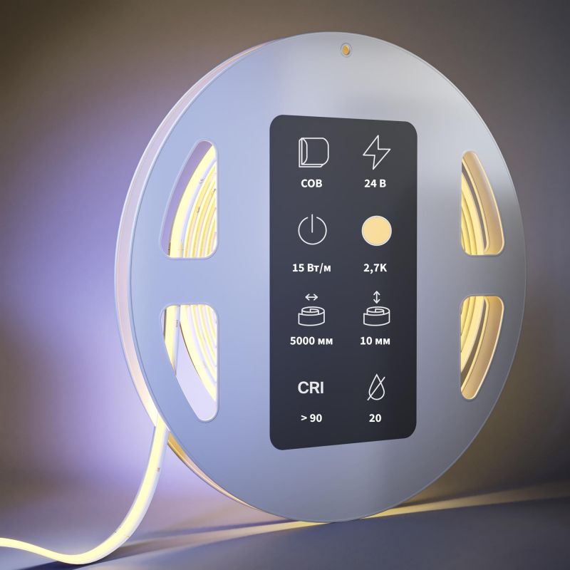 Светодиодная лента Maytoni COB LED 2700К(теплый) 15W 201223 фото 3