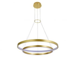 Люстра Newport 15000 LOREN LED 3100K(теплый) 52W 15109/S brass