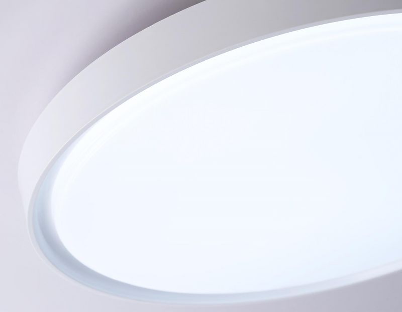 Потолочный светодиодный светильник с высокой степенью защиты IP54 Ambrella FZ LED 5000К(холодный) 12W FZ1246 фото 3