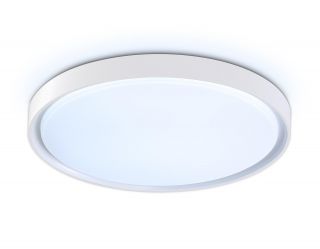 Потолочный светодиодный светильник с высокой степенью защиты IP54 Ambrella FZ LED 5000К(холодный) 12W FZ1246