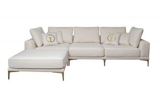 Диван модульный левый Garda Decor BD-3145061